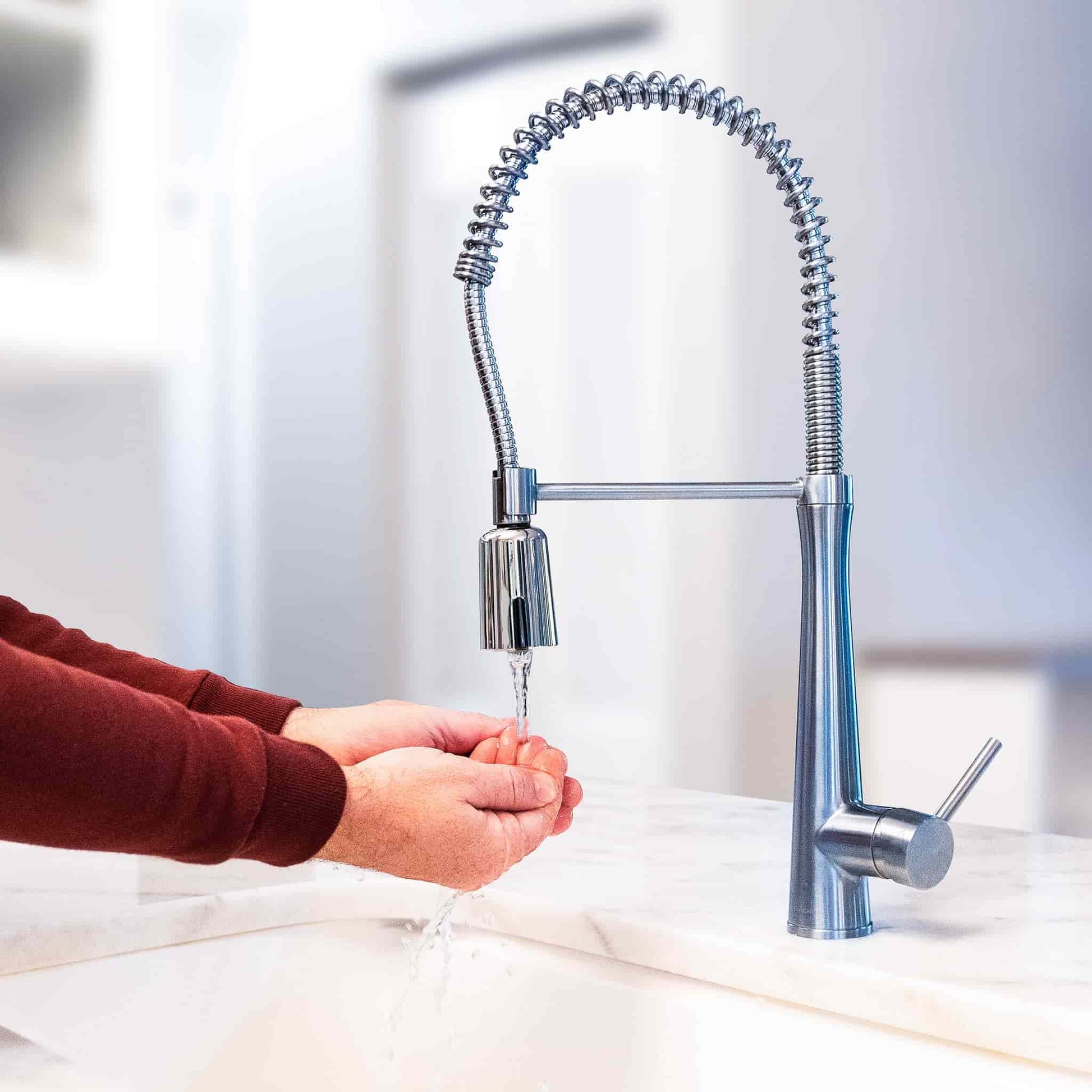 Fluire 2.0 Smart Sensor Faucet Head Pull Out Faucet Head