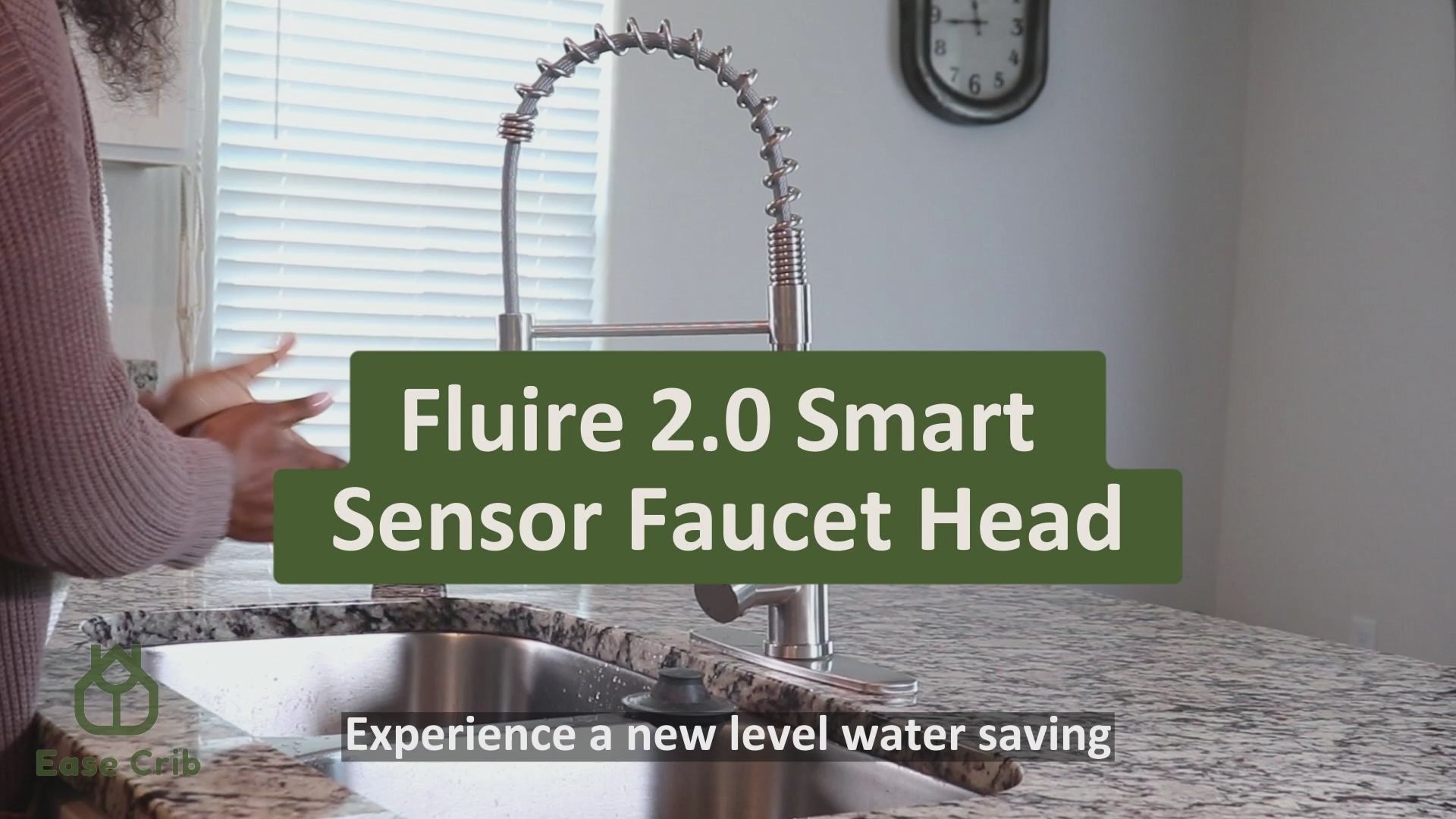 Fluire 2.0 Smart Sensor Faucet Head Installation